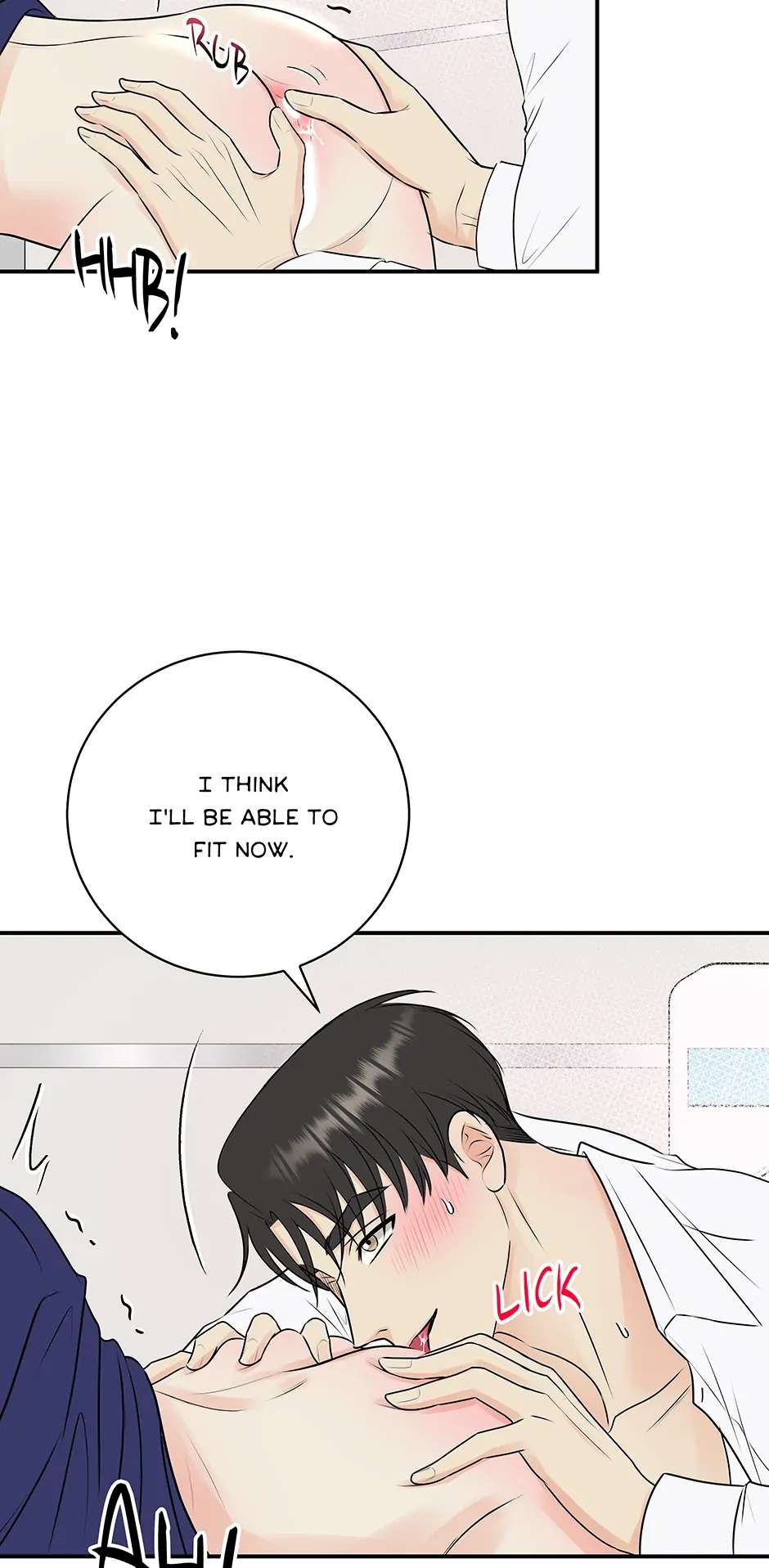 Over The Moon Chapter 21 page 34 - 