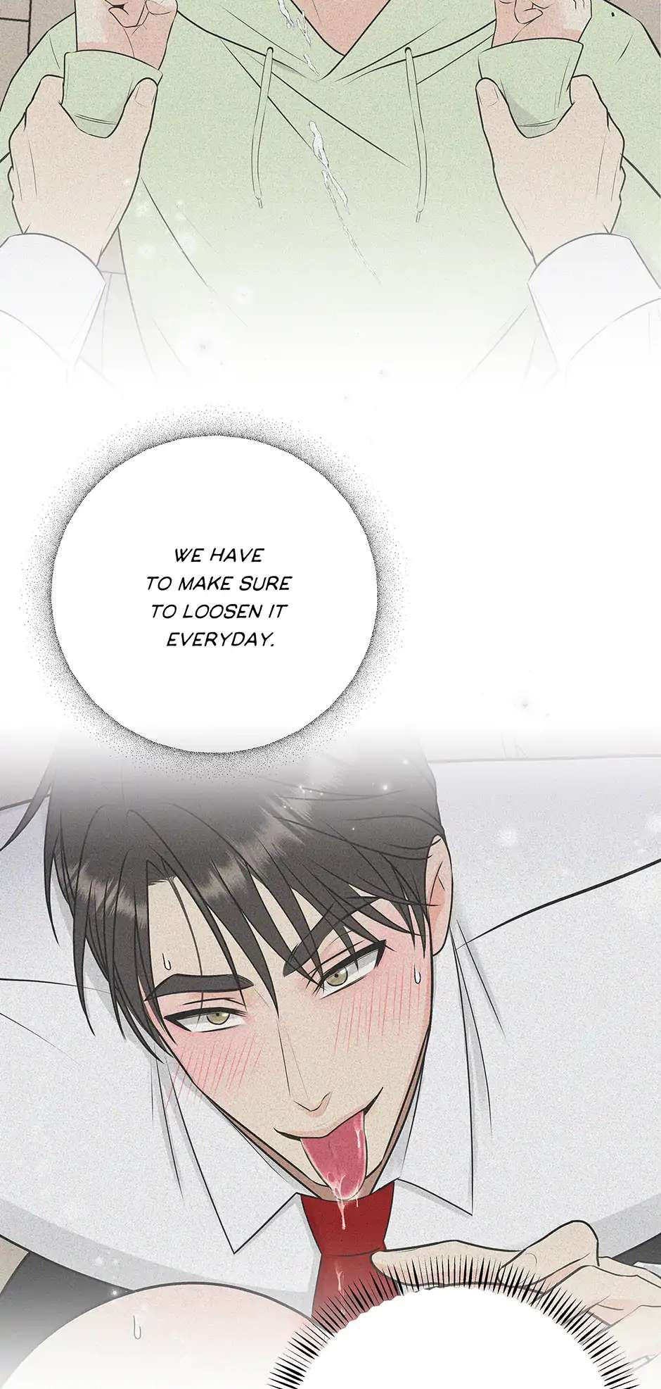 Over The Moon Chapter 21 page 6 - 
