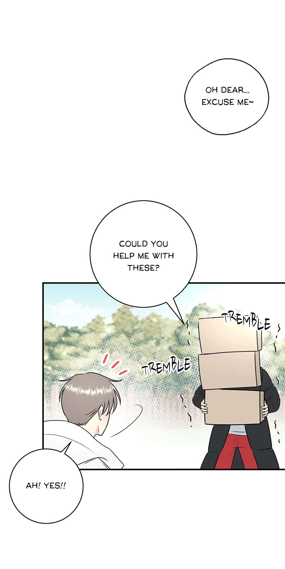 Over The Moon Chapter 21 page 8 - 