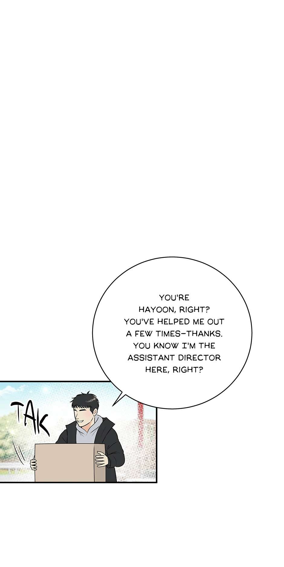 Over The Moon Chapter 21 page 9 - 
