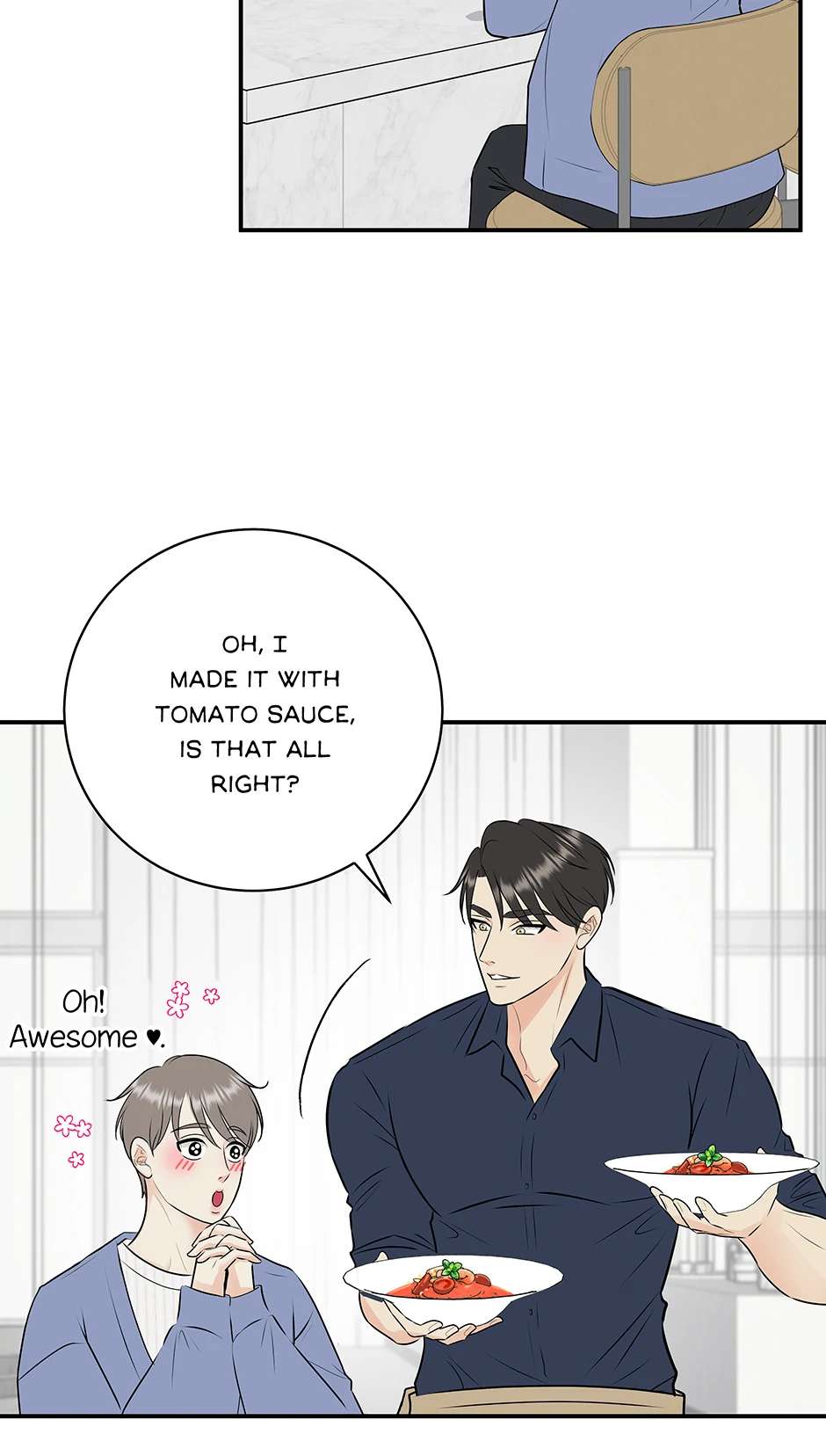 Over The Moon Chapter 22 page 14 - 