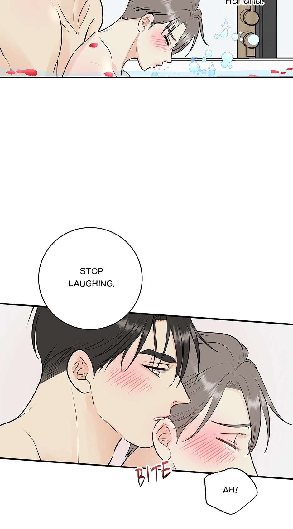 Over The Moon Chapter 22 page 27 - 
