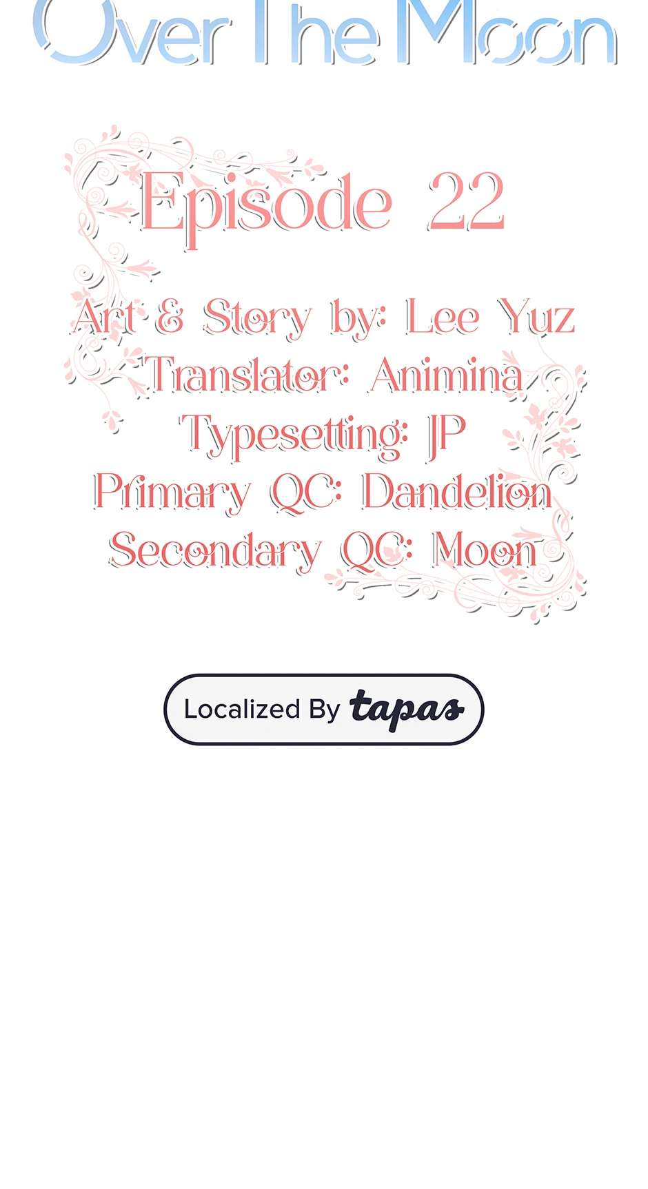 Over The Moon Chapter 22 page 6 - 