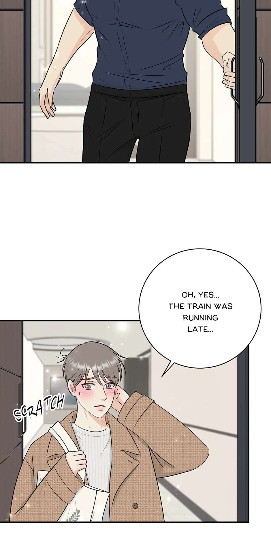 Over The Moon Chapter 22 page 8 - 