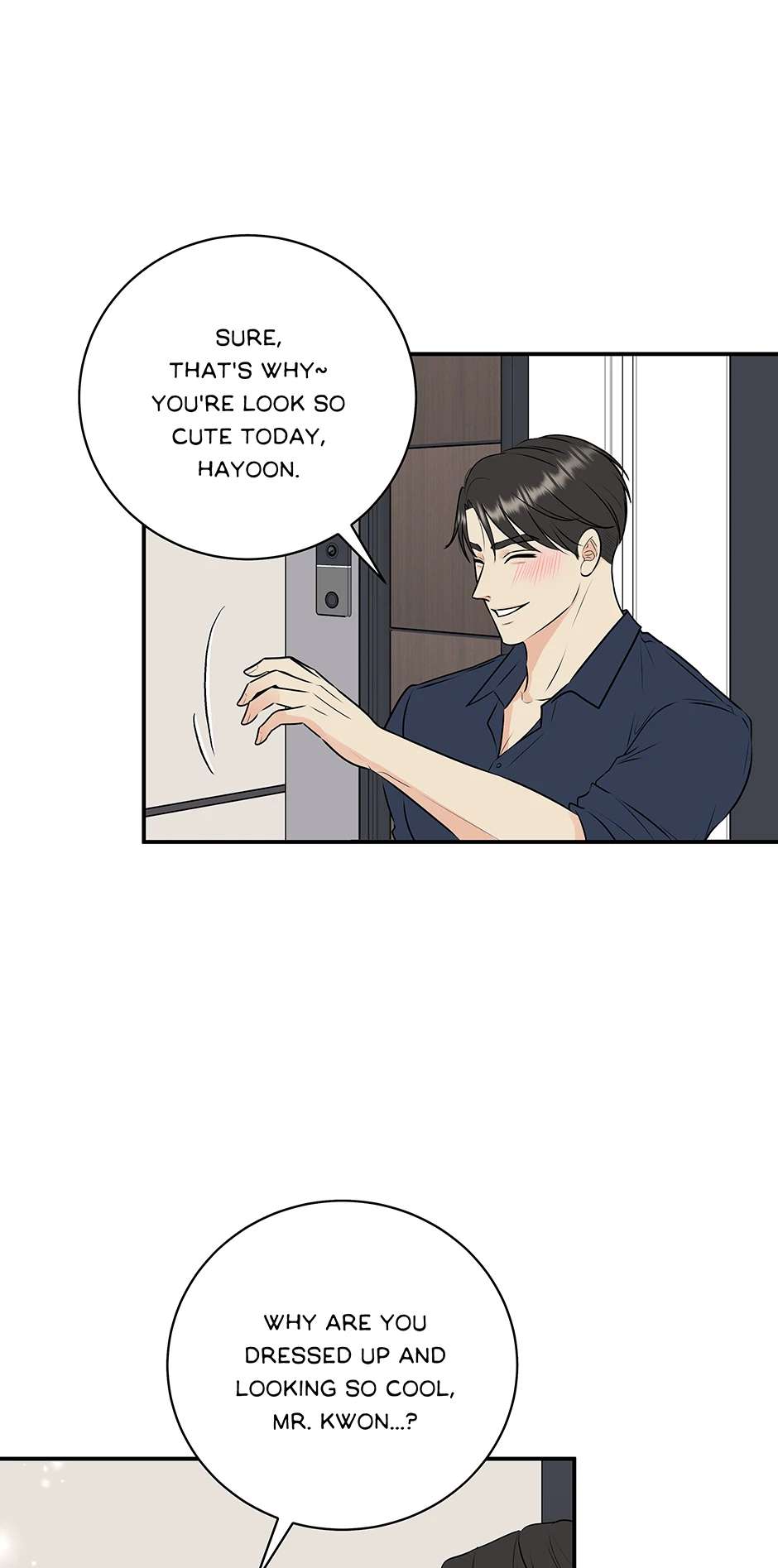 Over The Moon Chapter 22 page 9 - 