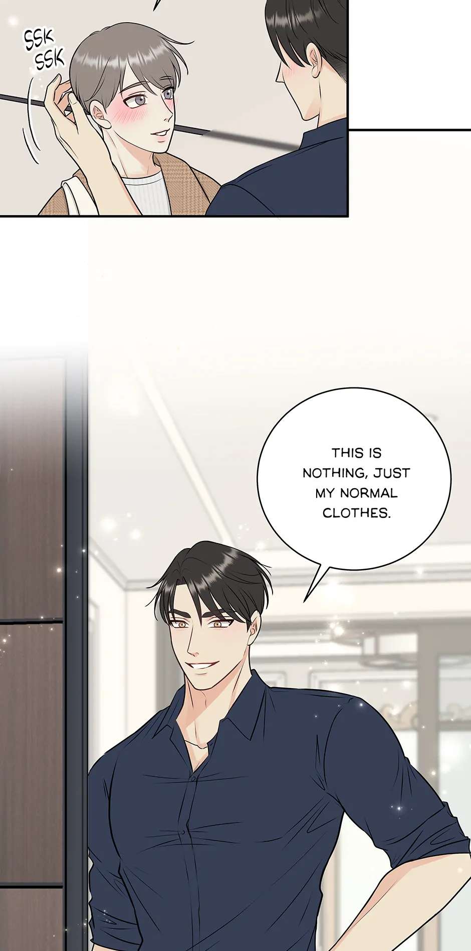 Over The Moon Chapter 22 page 10 - 