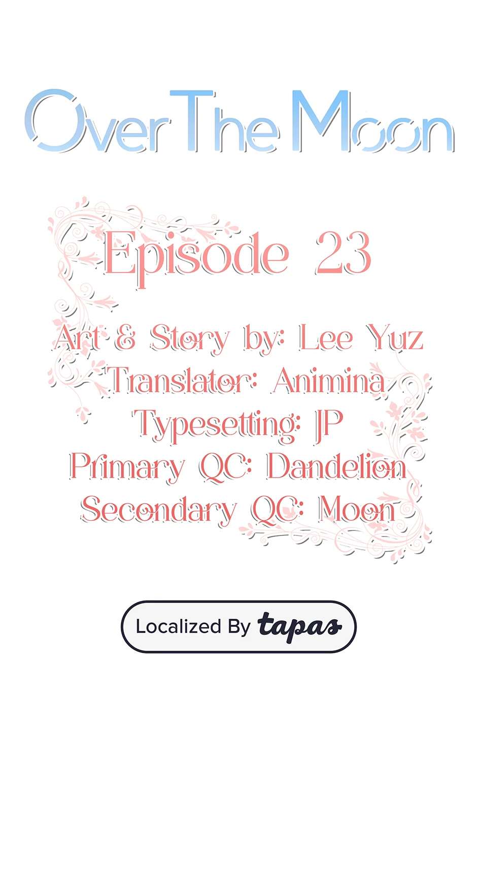 Over The Moon Chapter 23 page 1 - 