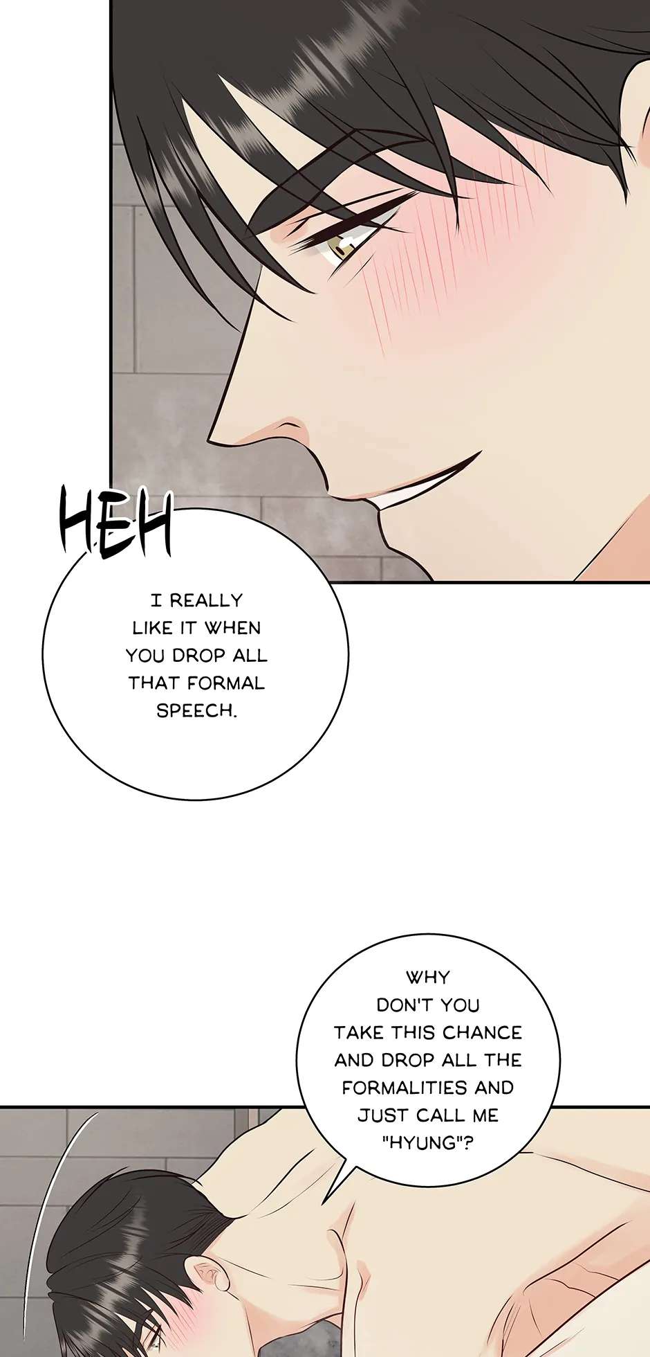 Over The Moon Chapter 23 page 15 - 