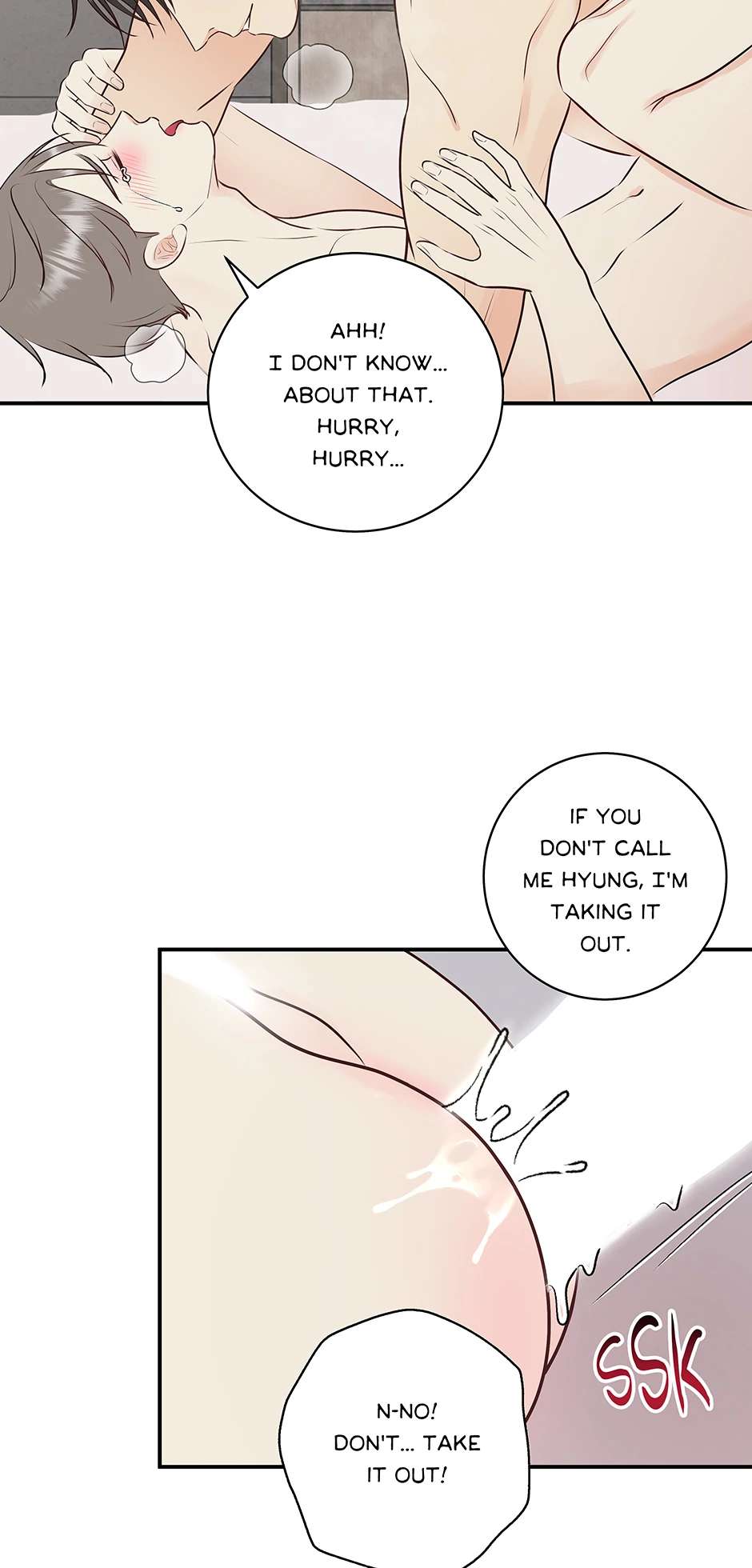 Over The Moon Chapter 23 page 16 - 
