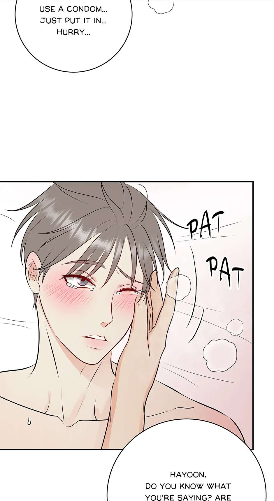 Over The Moon Chapter 23 page 27 - 