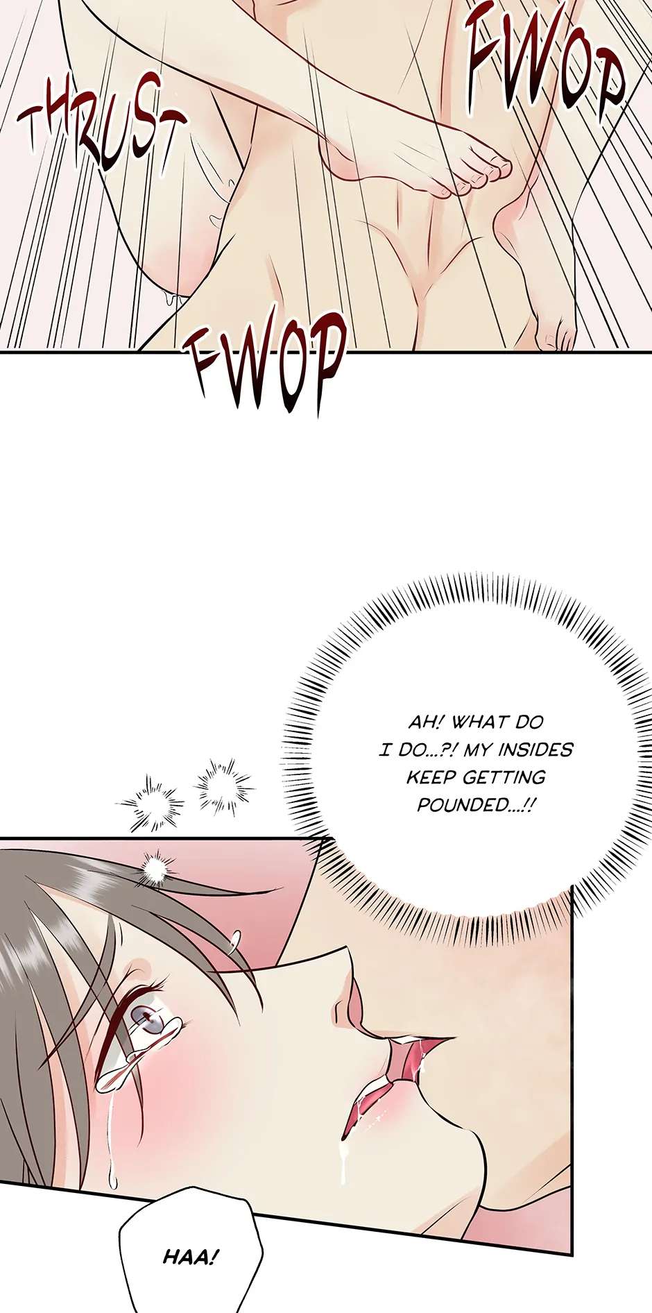 Over The Moon Chapter 23 page 33 - 