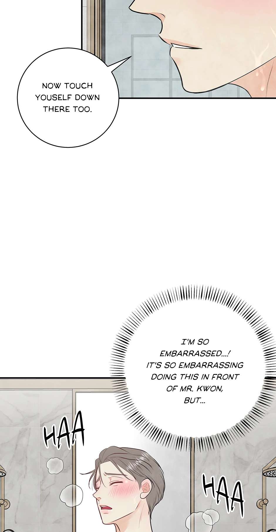 Over The Moon Chapter 24 page 17 - 