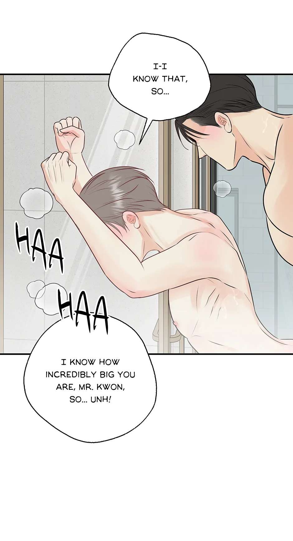 Over The Moon Chapter 24 page 33 - 