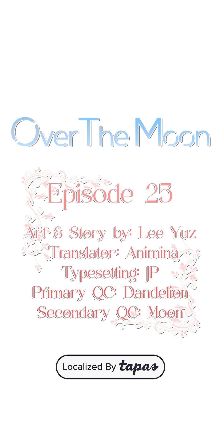 Over The Moon Chapter 25 page 1 - 