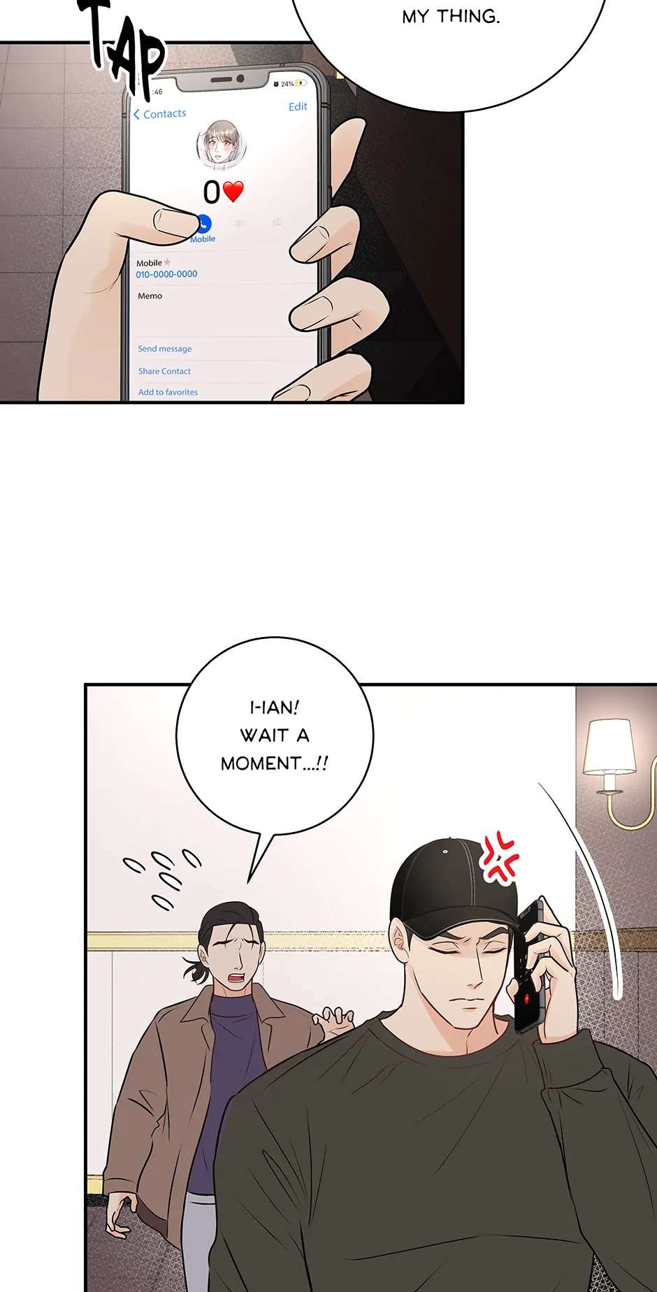 Over The Moon Chapter 25 page 3 - 