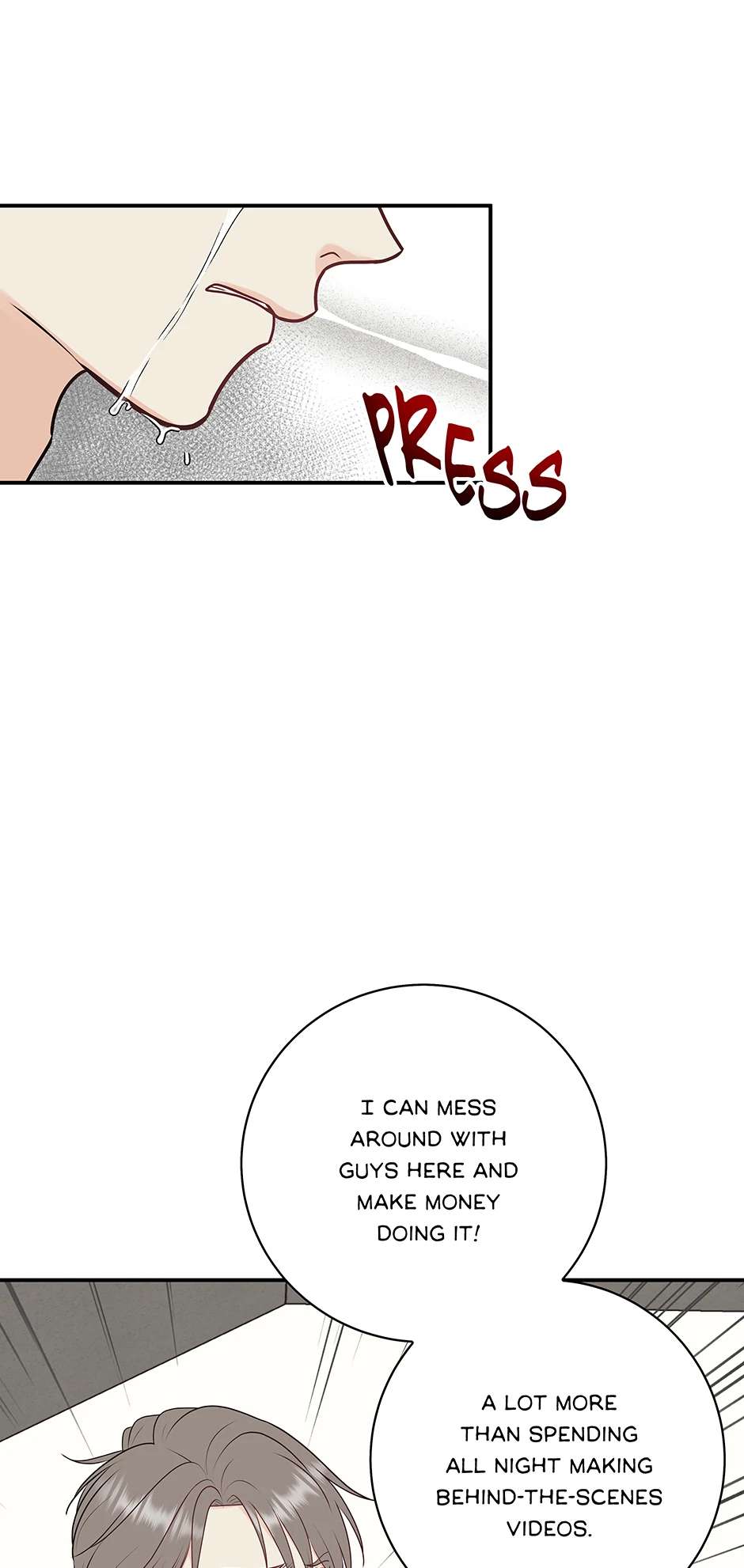 Over The Moon Chapter 25 page 32 - 