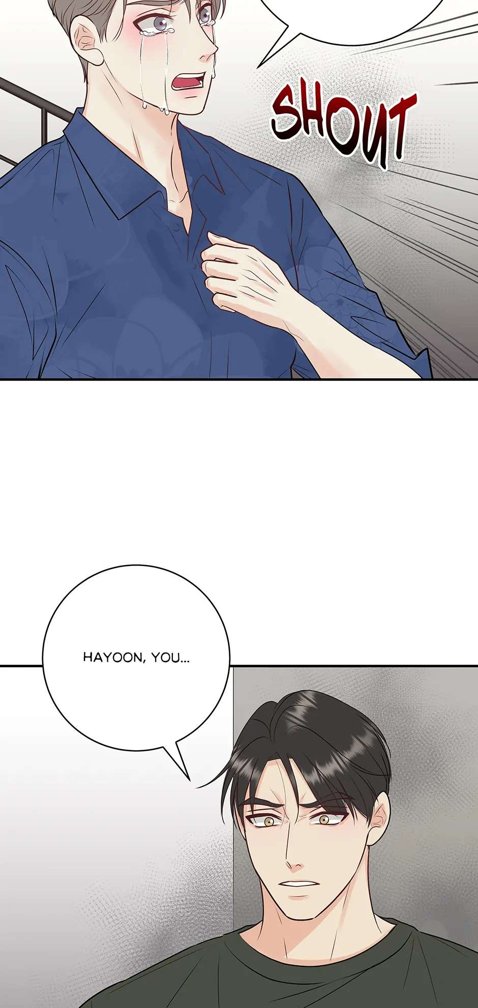 Over The Moon Chapter 25 page 33 - 