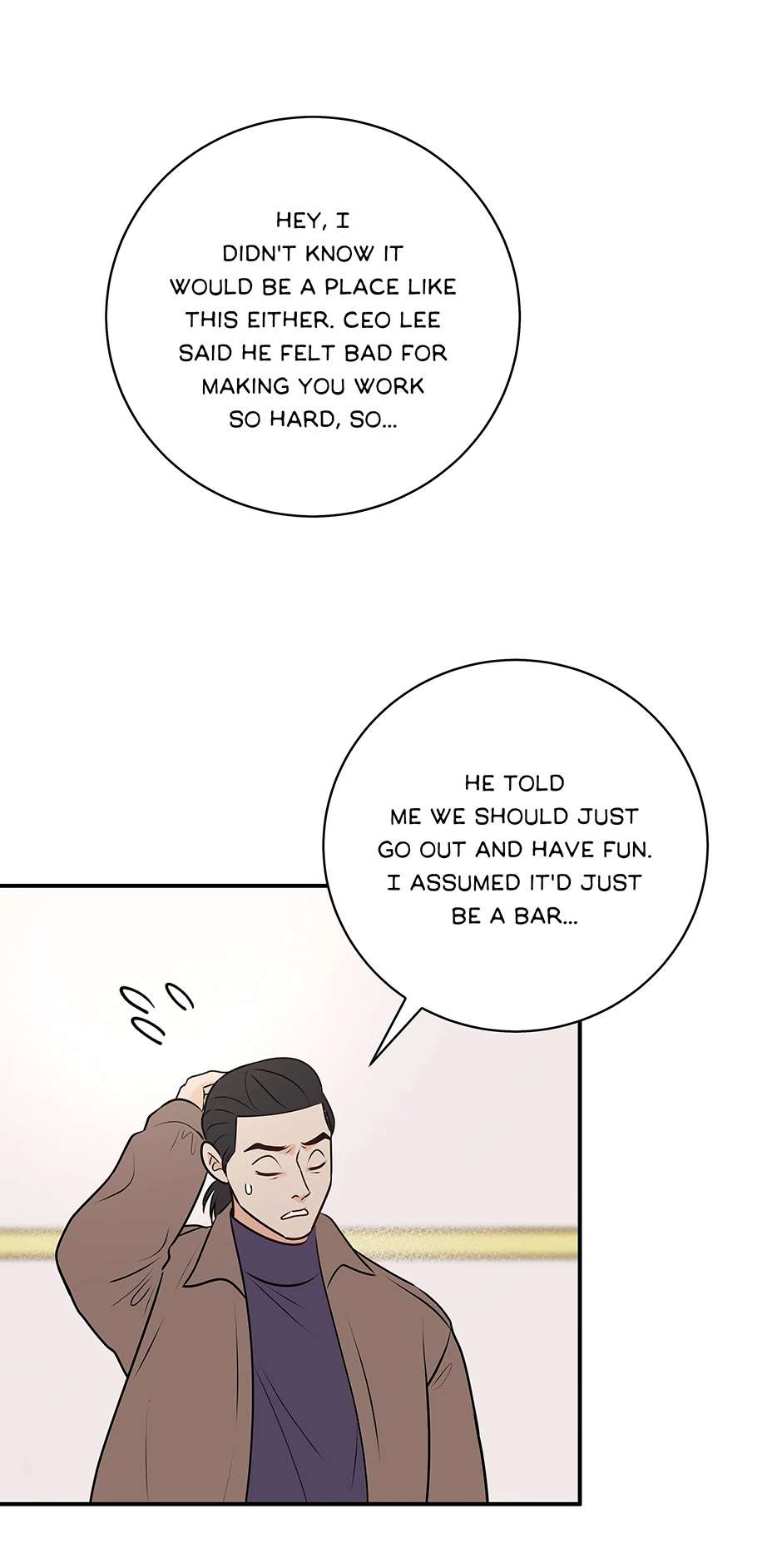 Over The Moon Chapter 25 page 5 - 