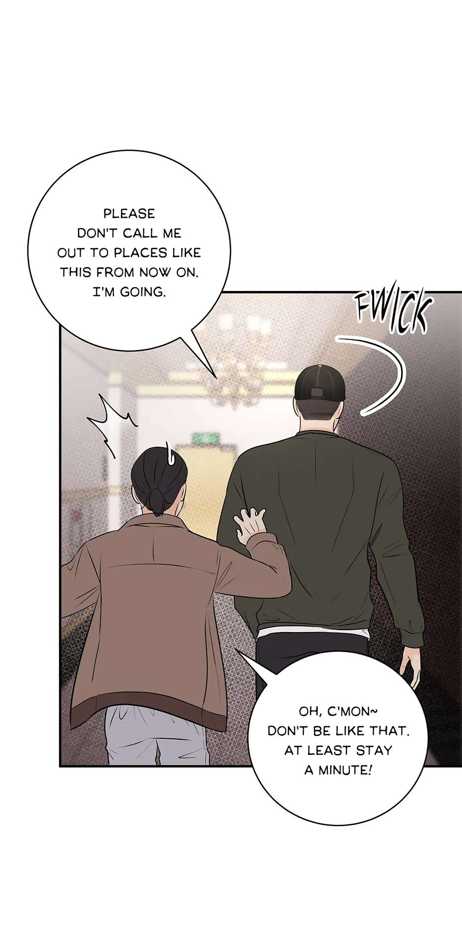 Over The Moon Chapter 25 page 6 - 
