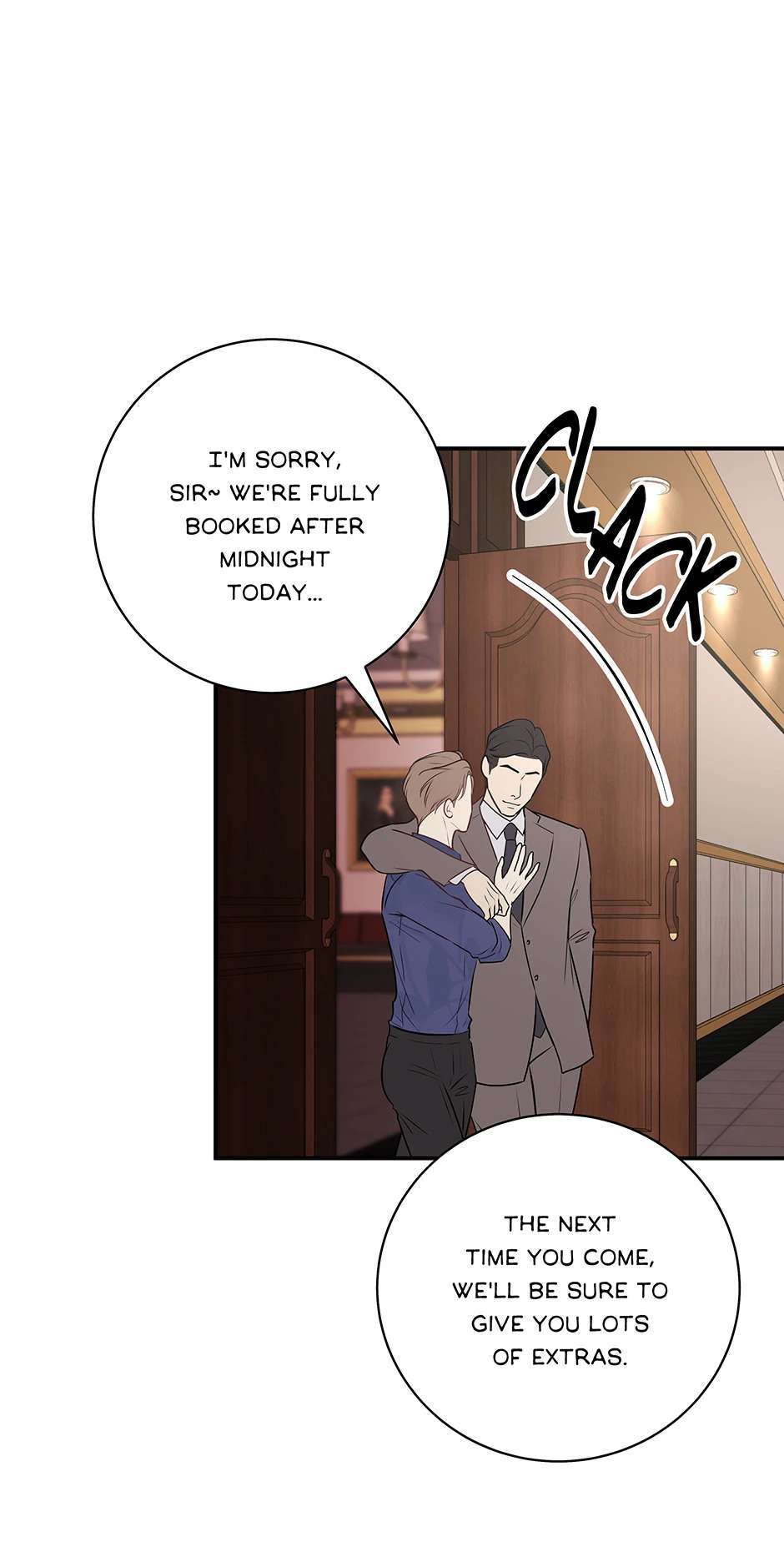 Over The Moon Chapter 25 page 8 - 
