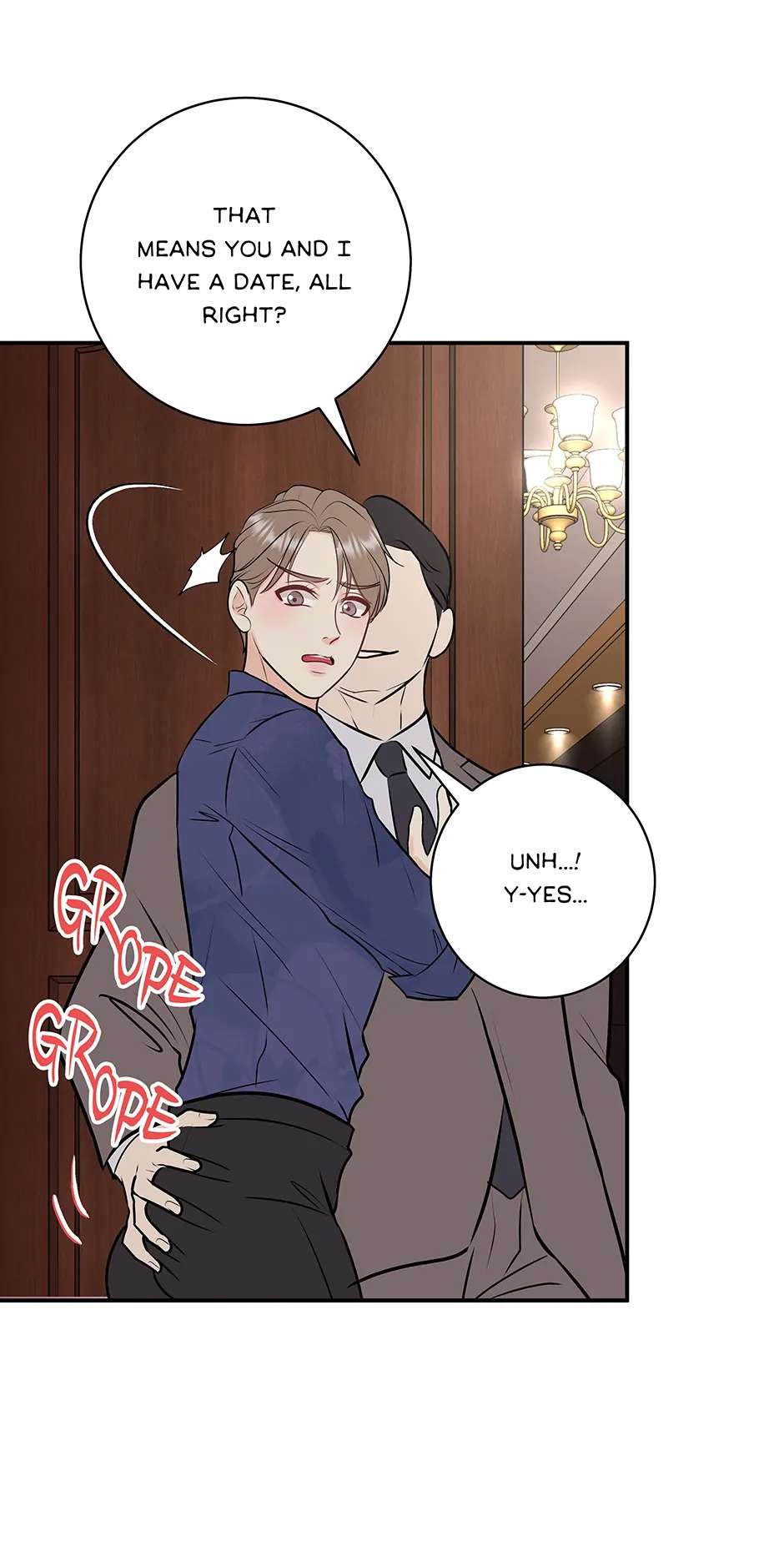 Over The Moon Chapter 25 page 9 - 