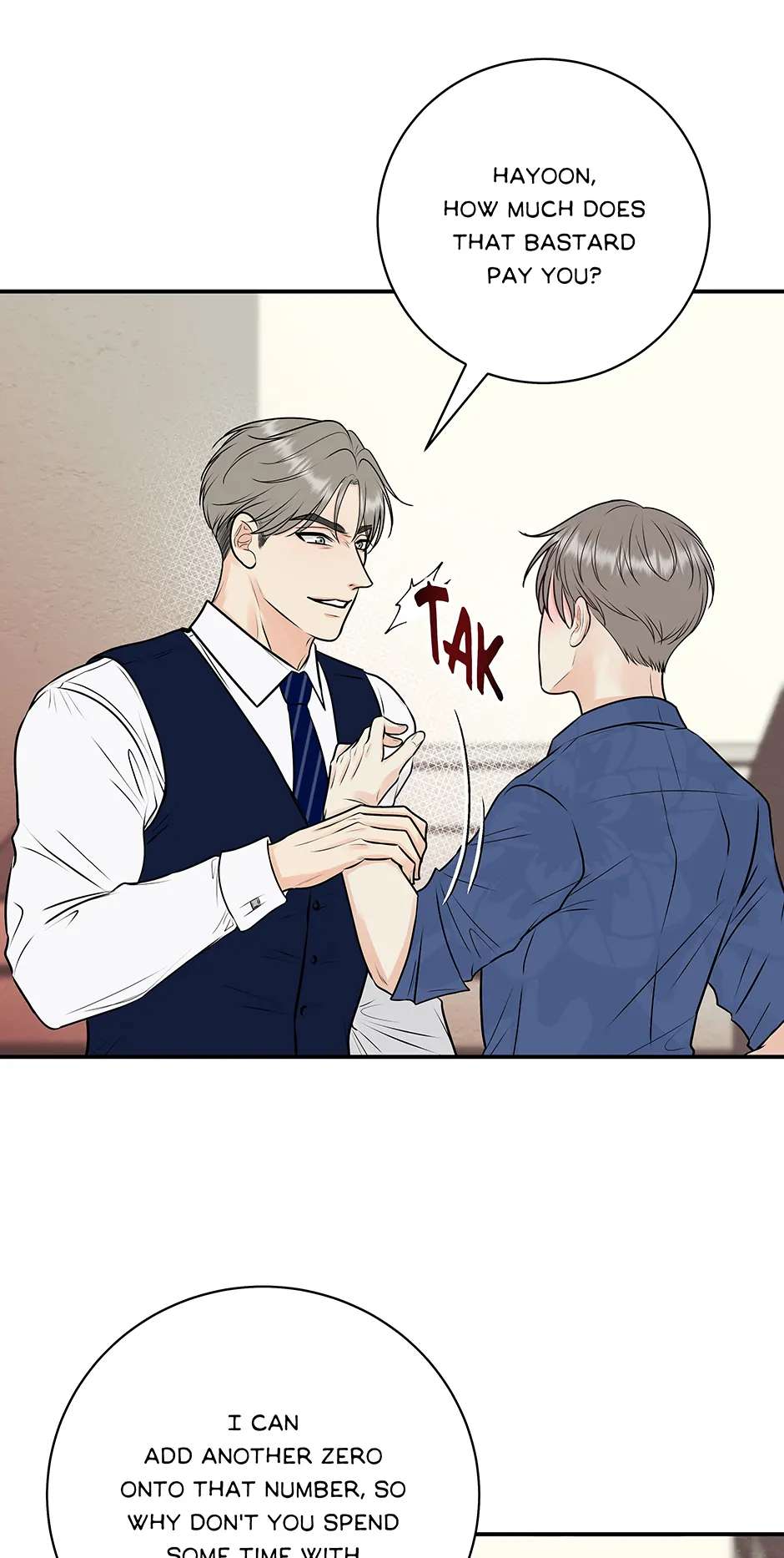Over The Moon Chapter 26 page 14 - 