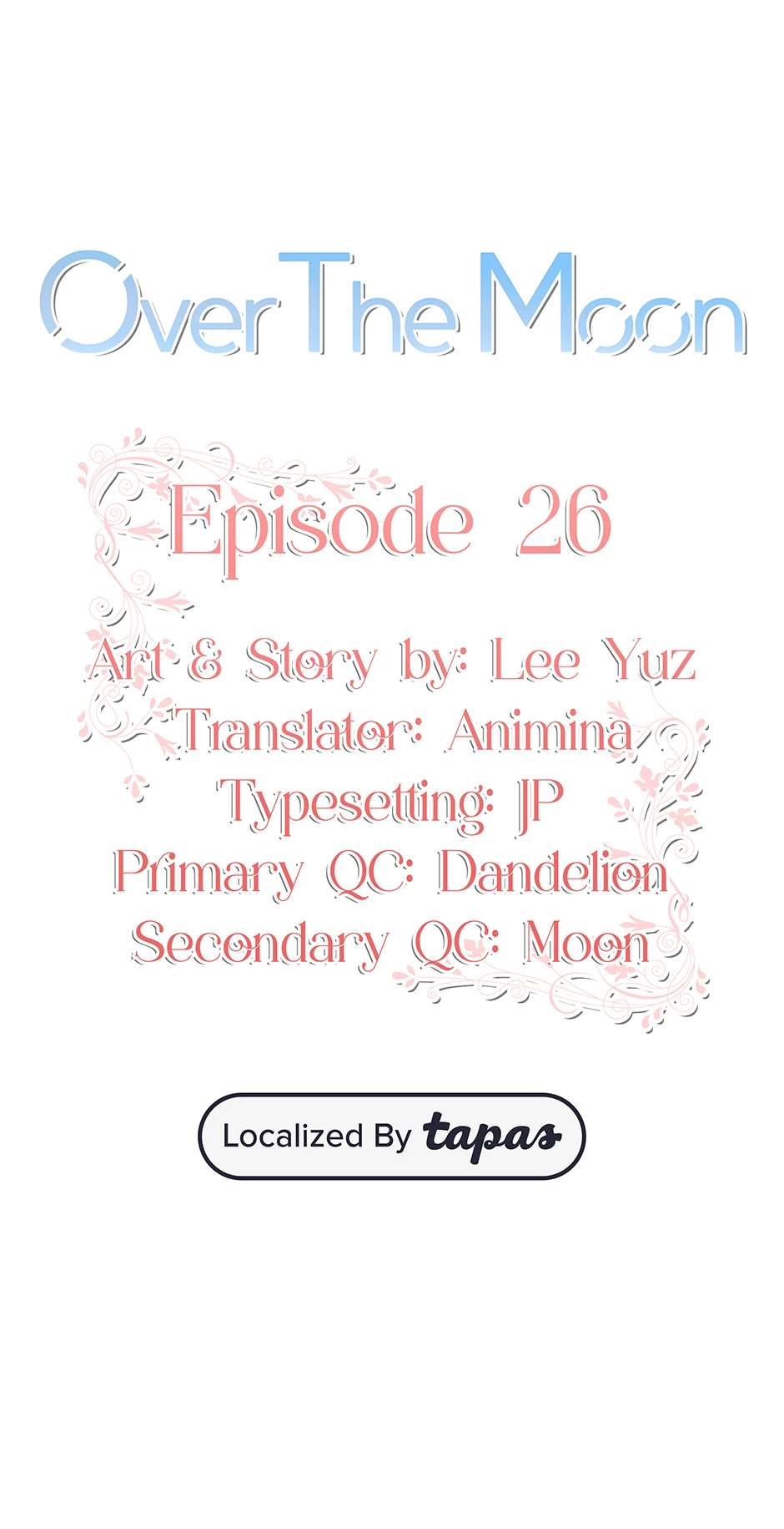 Over The Moon Chapter 26 page 29 - 