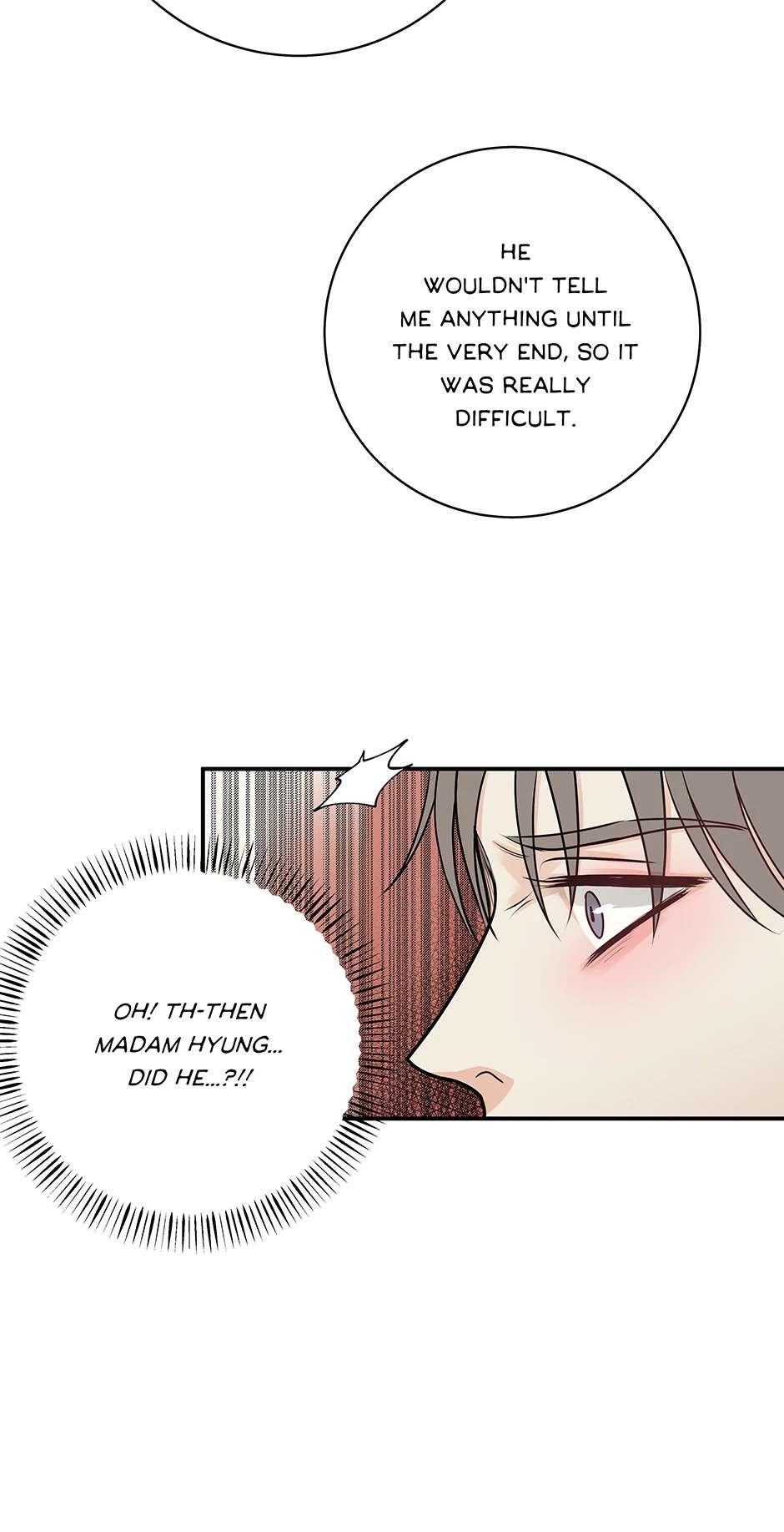 Over The Moon Chapter 26 page 10 - 