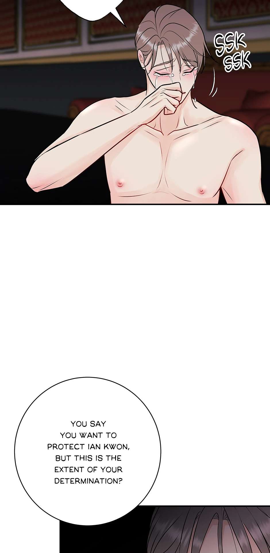 Over The Moon Chapter 27 page 28 - 