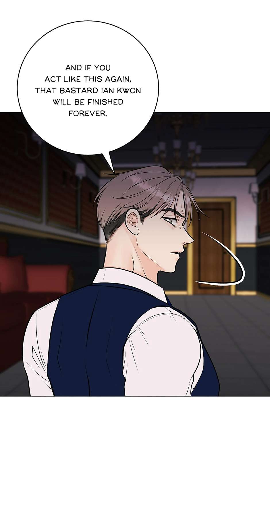 Over The Moon Chapter 27 page 35 - 