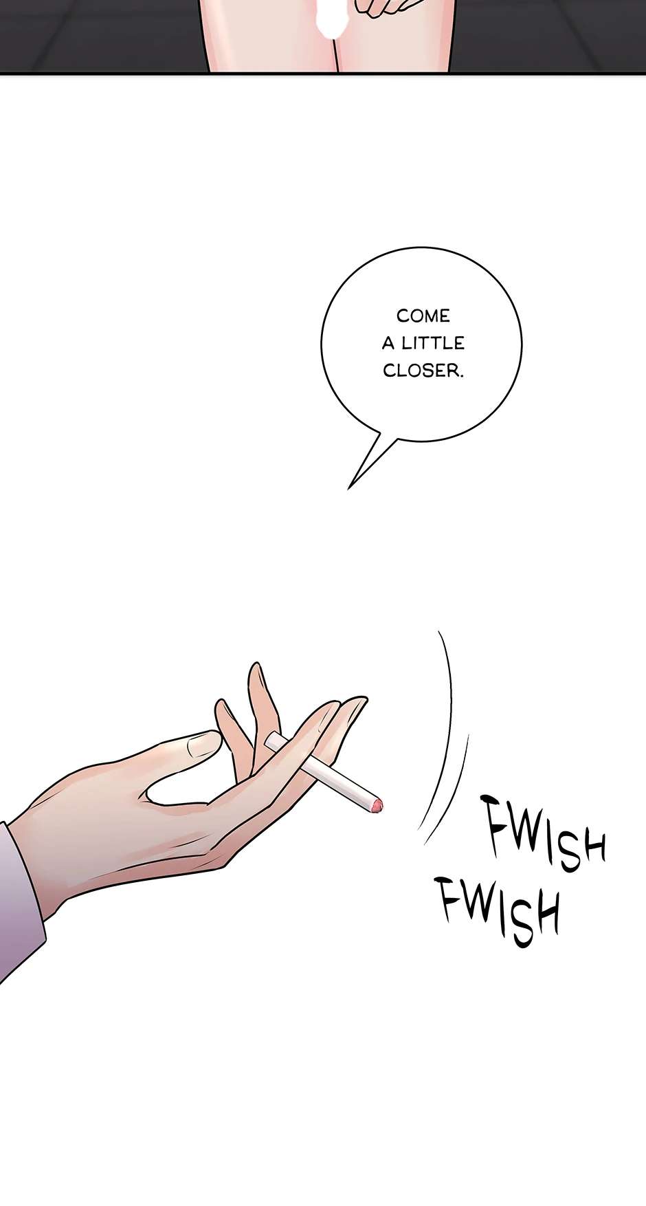 Over The Moon Chapter 27 page 10 - 