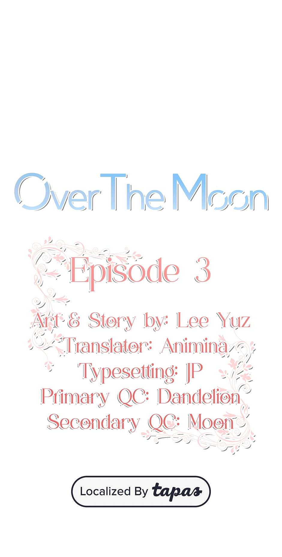 Over The Moon Chapter 3 page 1 - 