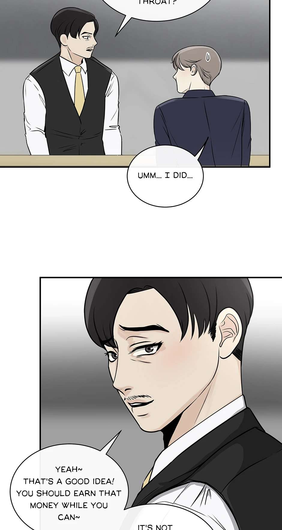 Over The Moon Chapter 3 page 13 - 