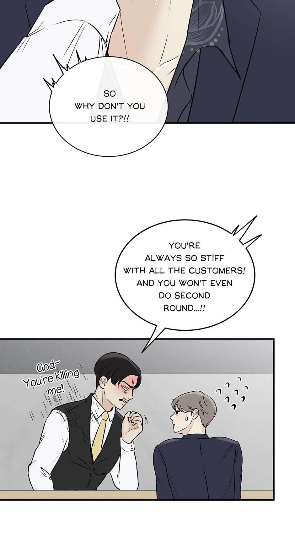Over The Moon Chapter 3 page 15 - 