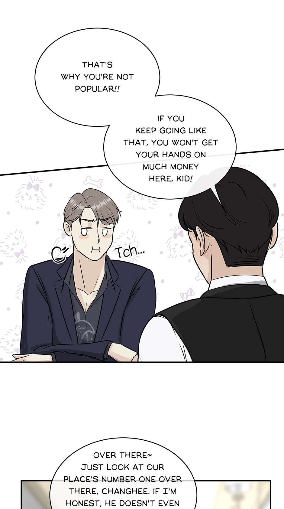 Over The Moon Chapter 3 page 16 - 