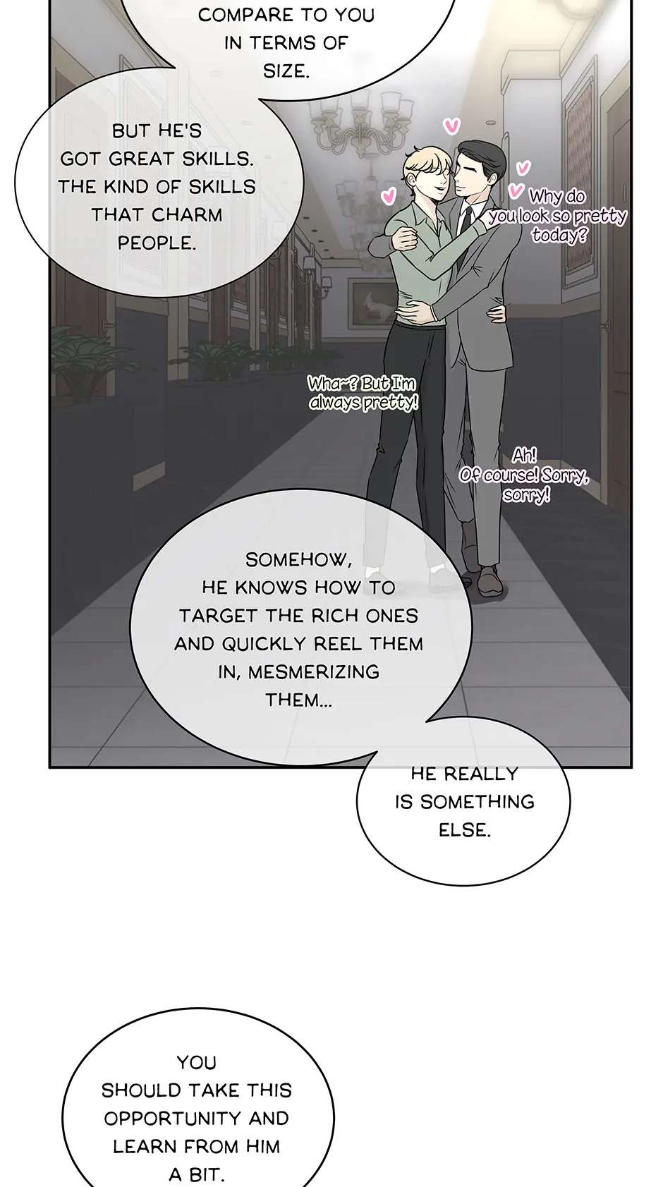 Over The Moon Chapter 3 page 17 - 