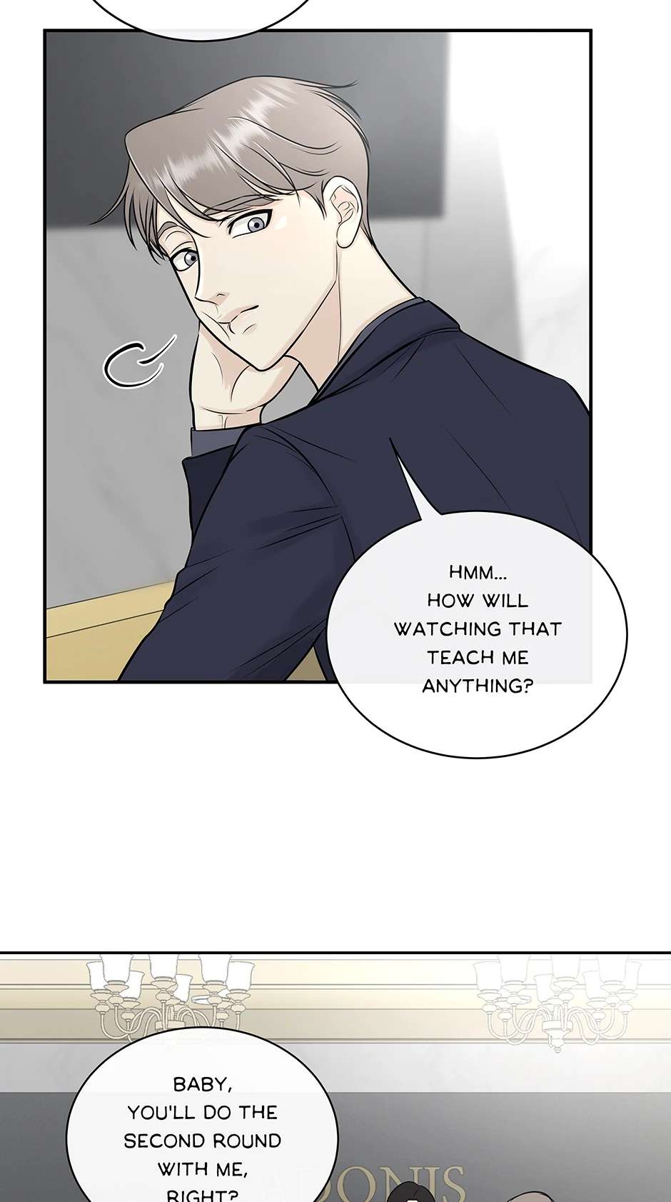 Over The Moon Chapter 3 page 18 - 