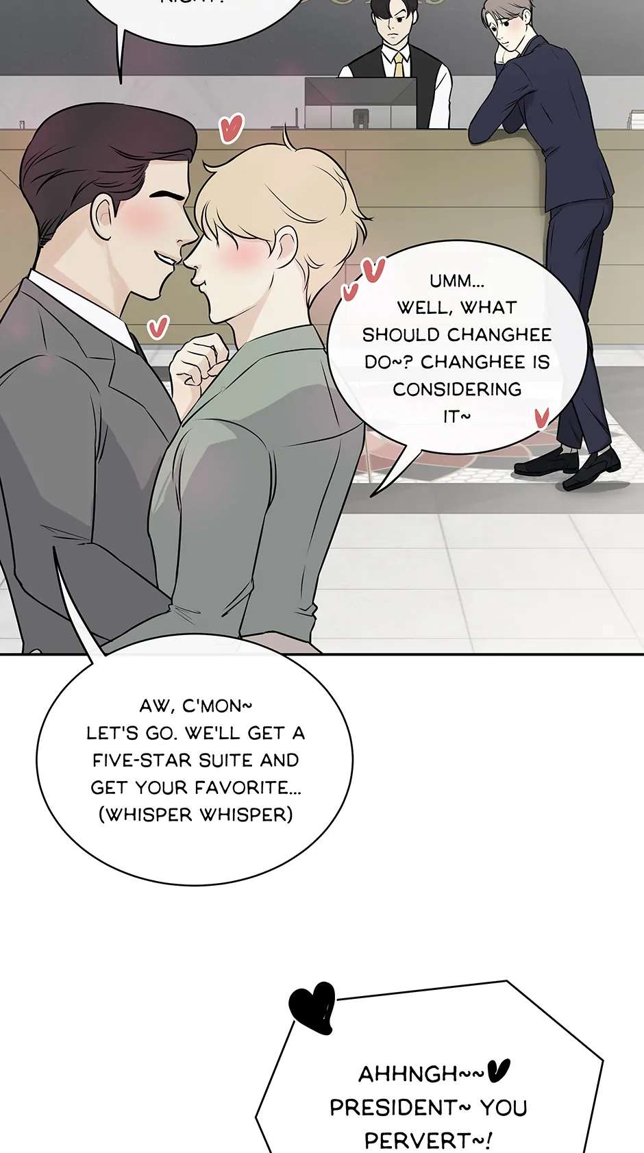 Over The Moon Chapter 3 page 19 - 