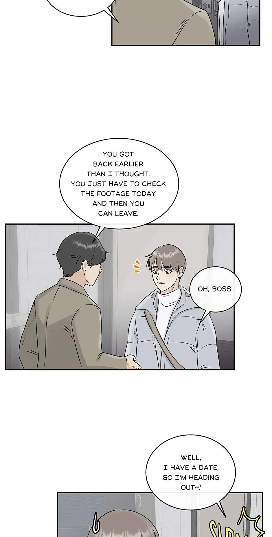 Over The Moon Chapter 3 page 3 - 