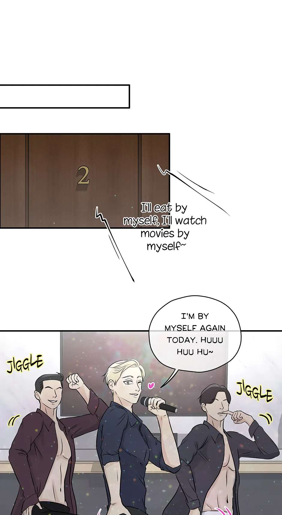 Over The Moon Chapter 3 page 22 - 
