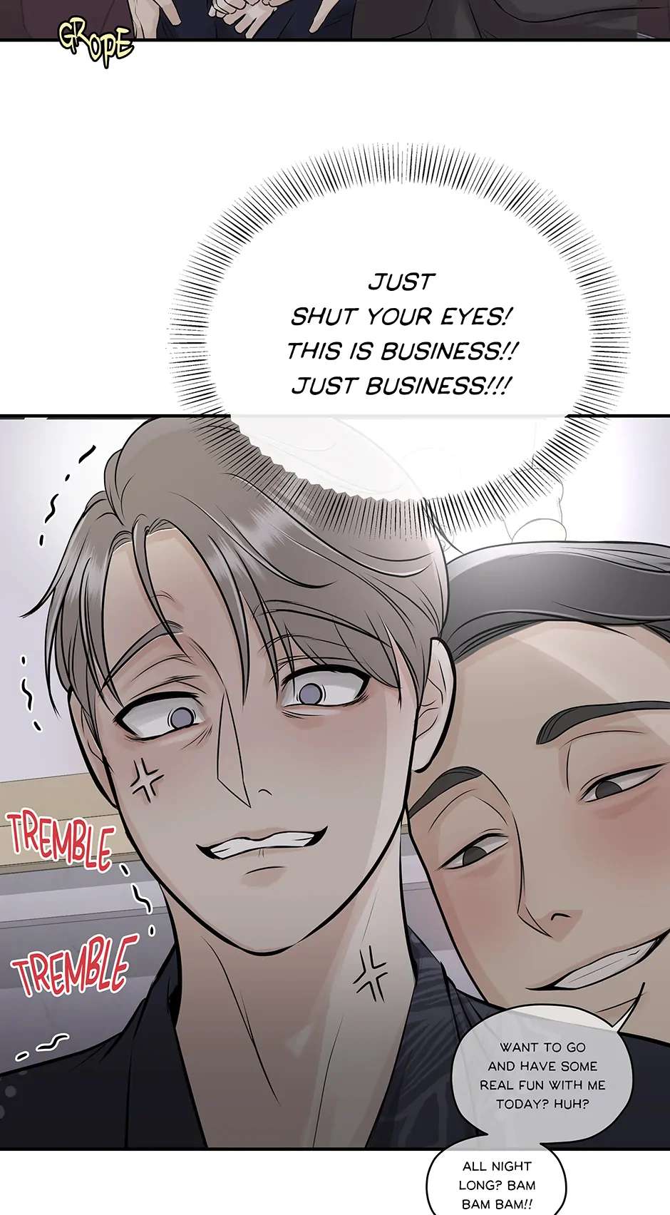 Over The Moon Chapter 3 page 28 - 