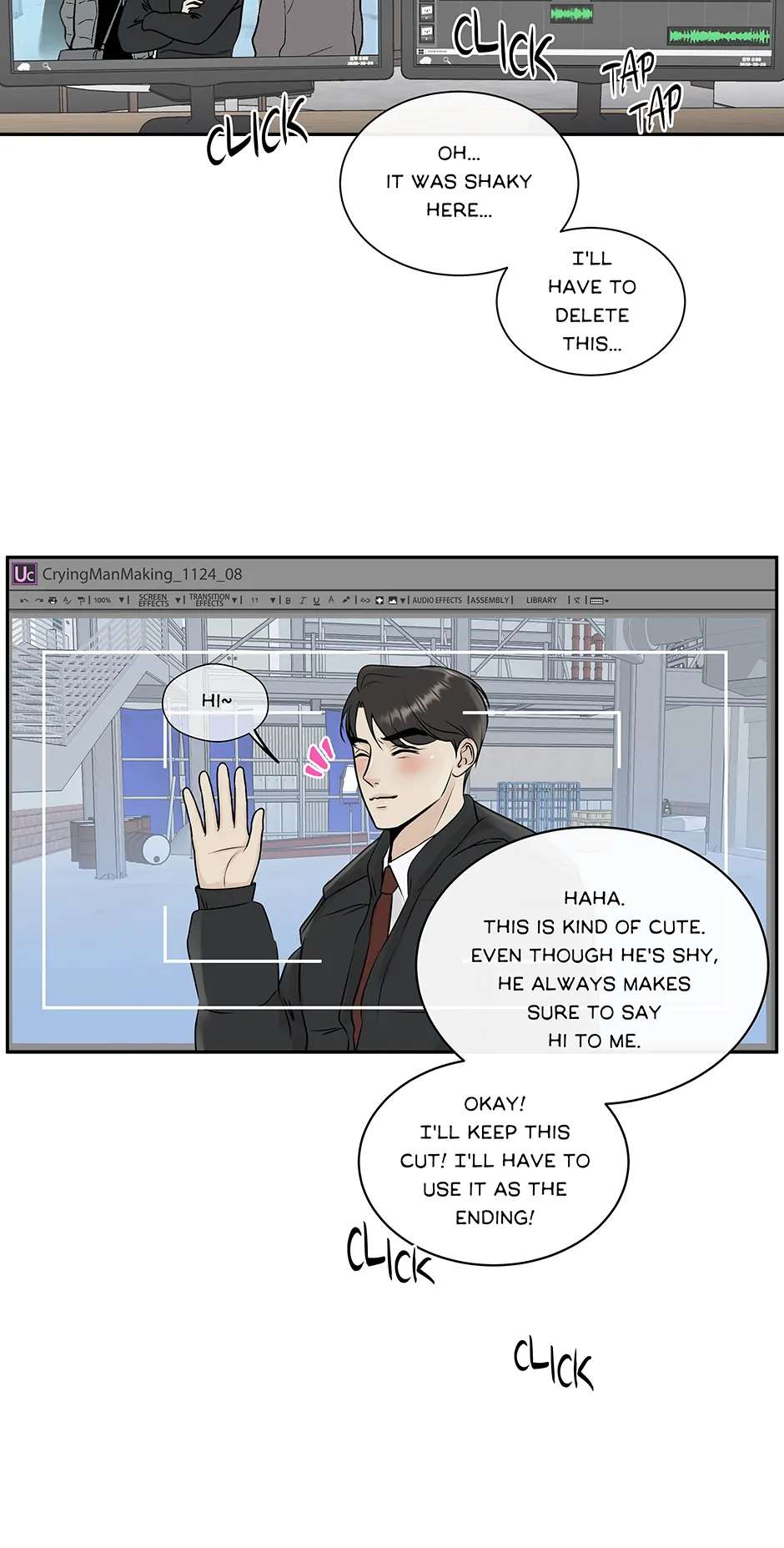Over The Moon Chapter 3 page 5 - 