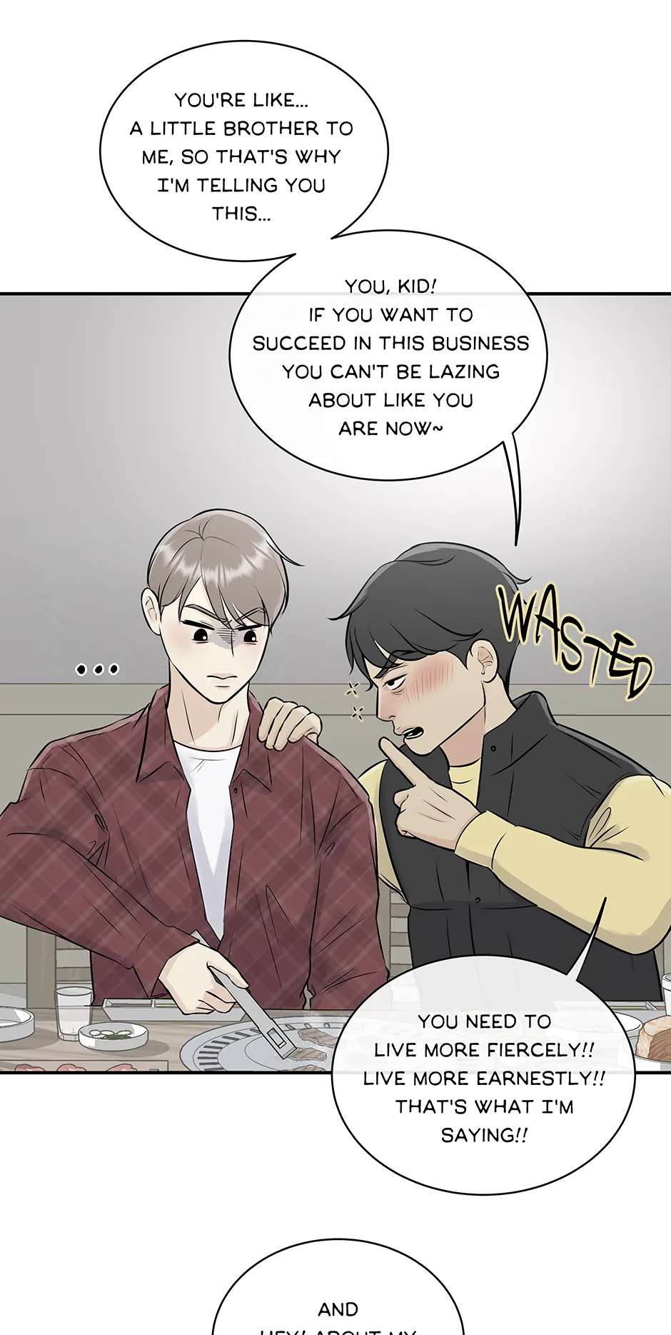 Over The Moon Chapter 3 page 49 - 