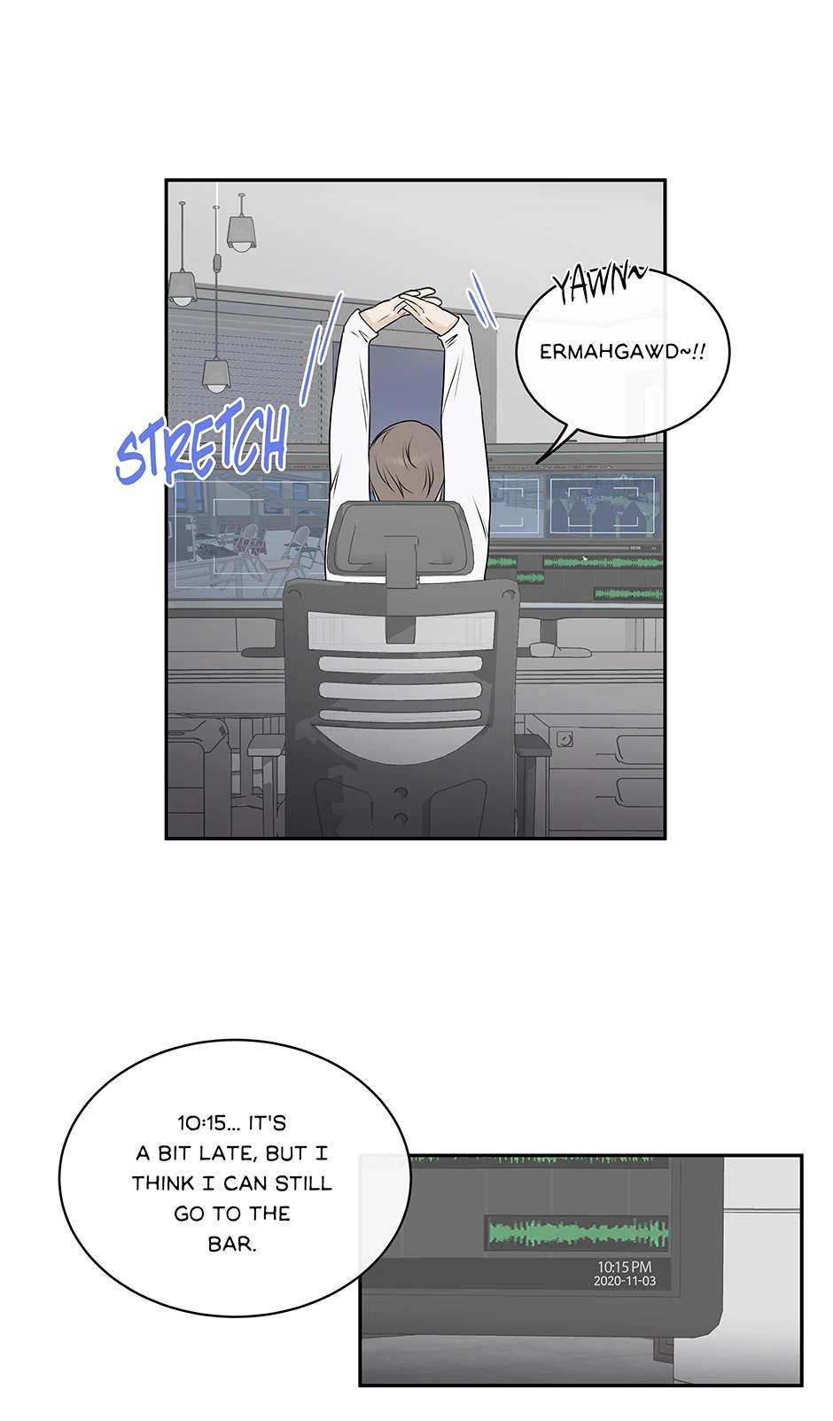 Over The Moon Chapter 3 page 6 - 