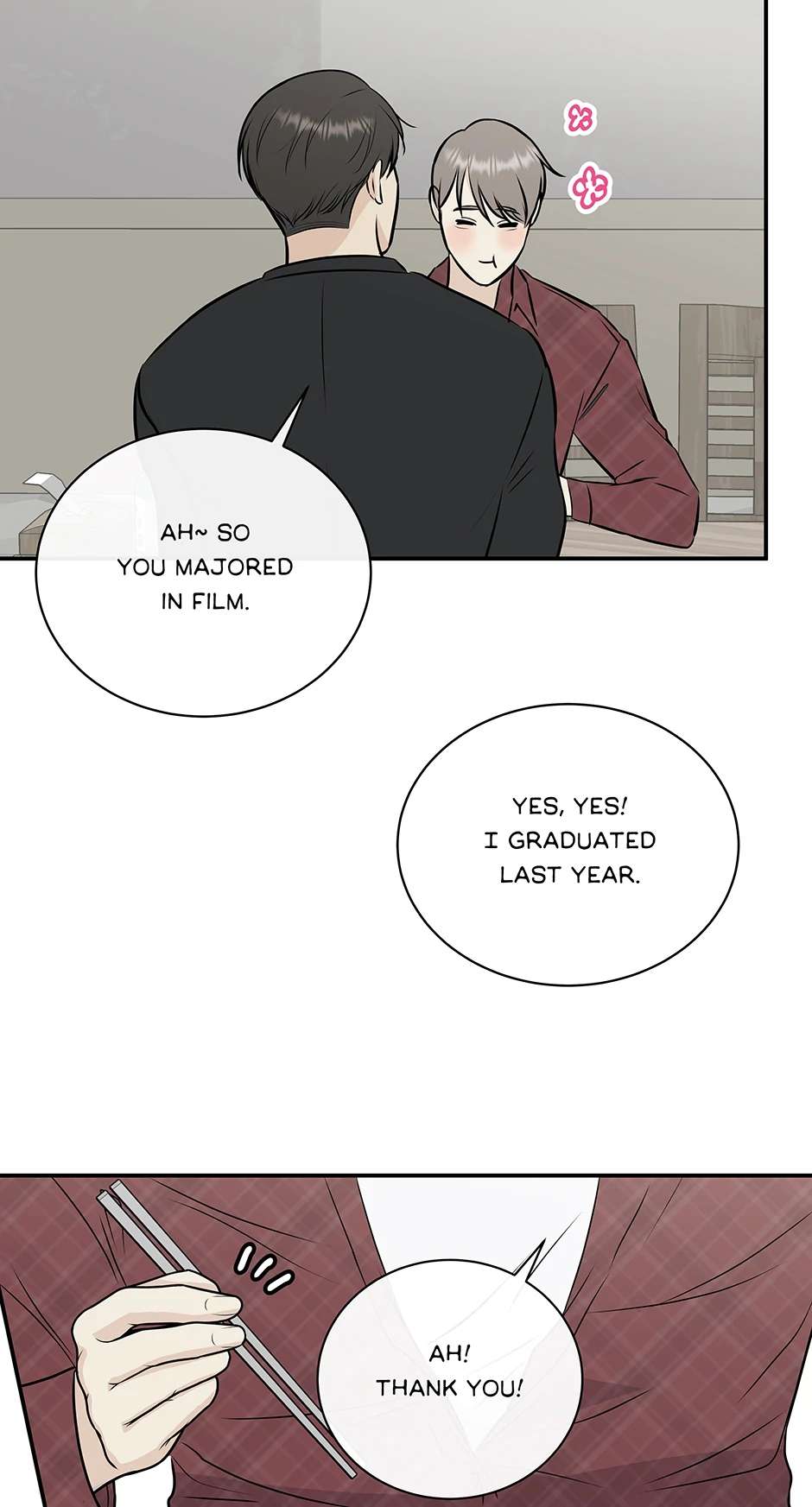 Over The Moon Chapter 4 page 2 - 