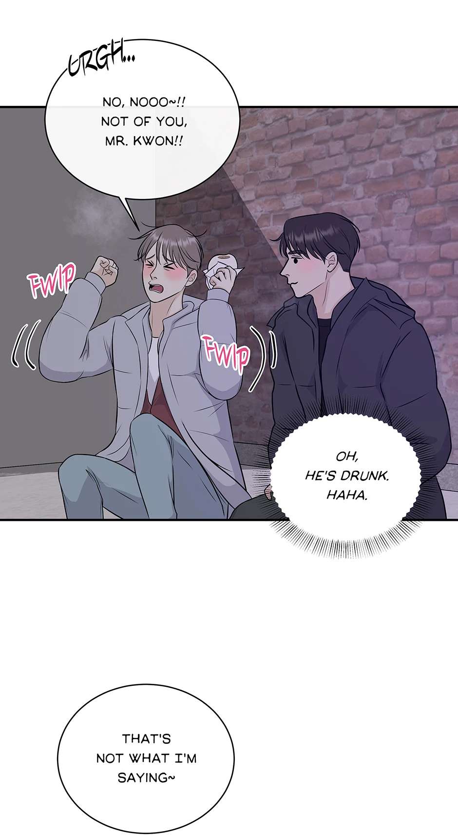 Over The Moon Chapter 4 page 32 - 