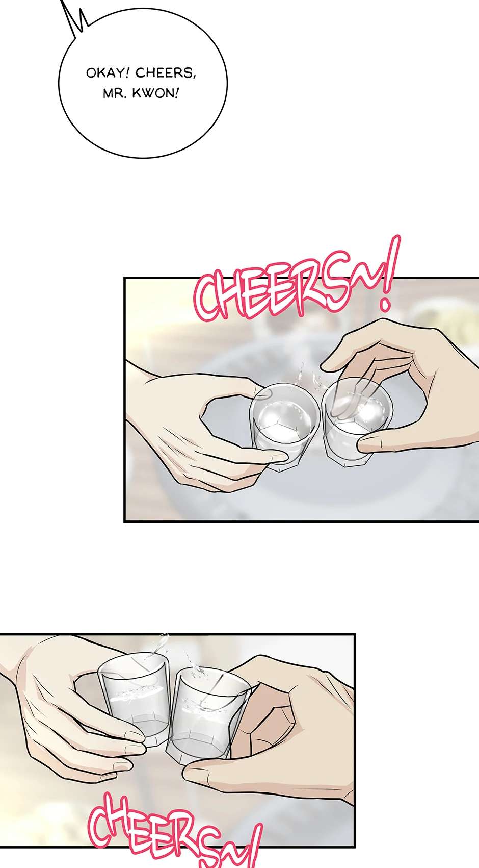 Over The Moon Chapter 4 page 8 - 