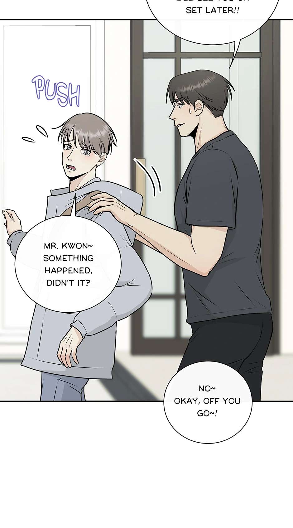 Over The Moon Chapter 5 page 14 - 