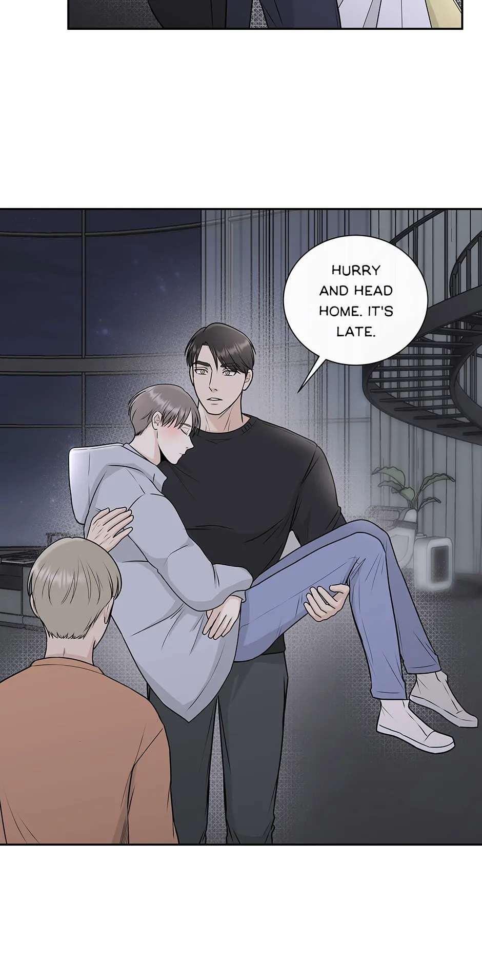 Over The Moon Chapter 5 page 19 - 