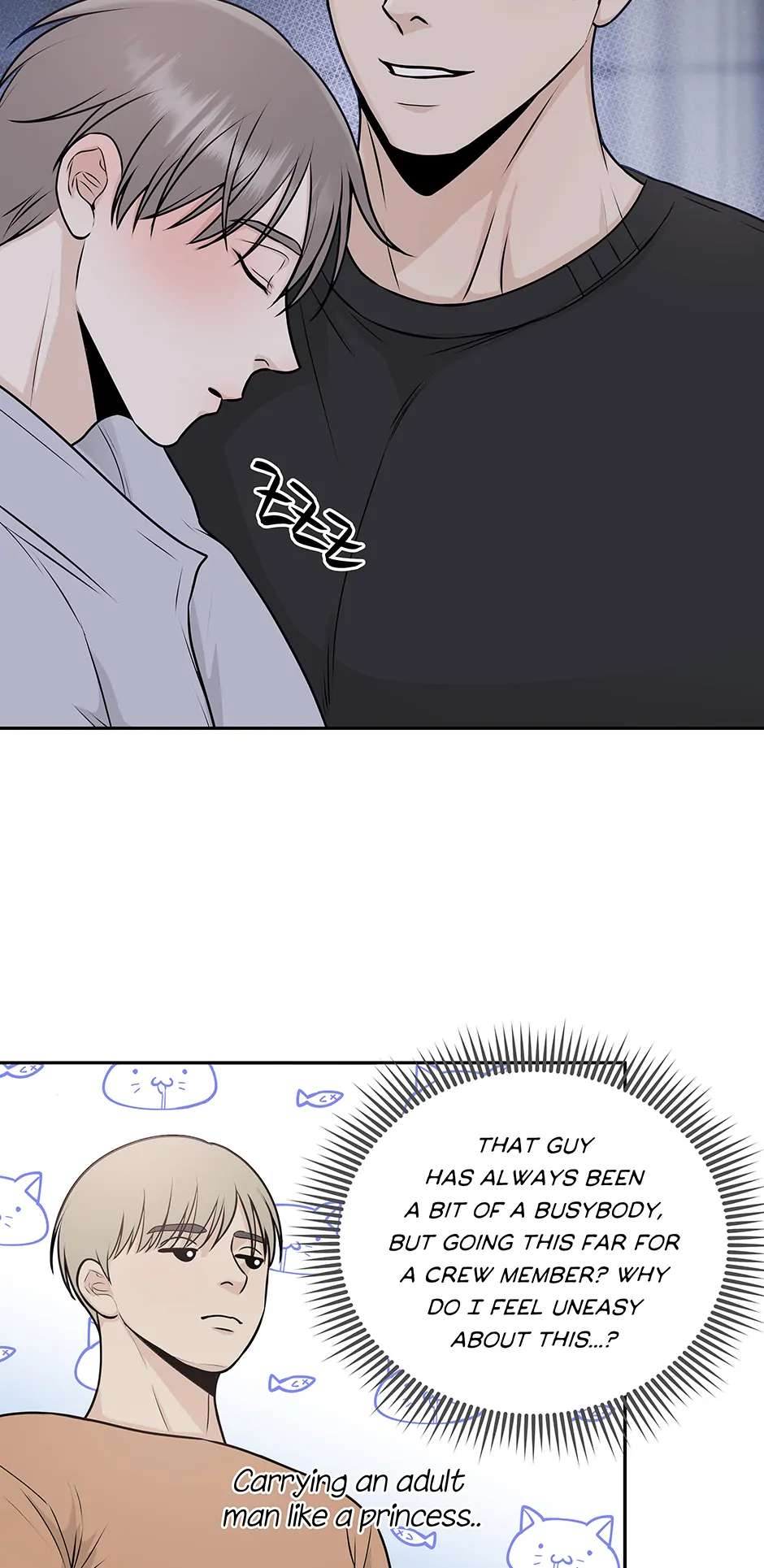 Over The Moon Chapter 5 page 21 - 